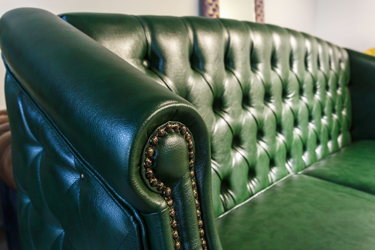 Sofa chaise longue con arcon de almacenaje